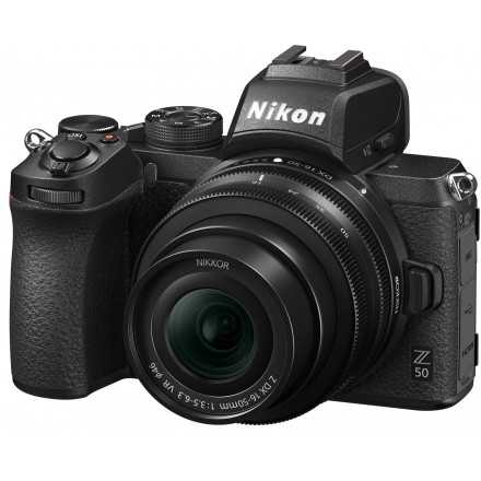 Цифр. Фотокамера Nikon Z50 + 16-50  f/3.5-6.3 VR